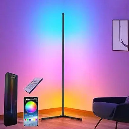 Color Changing Corner Floor Lamp Online Hot Sale