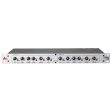 DBX 234XS Rack Mount Stereo 2 3 4-Way Crossover Sound Processor+DJ Headphones Online Hot Sale