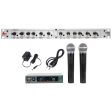 DBX 234S Stereo 2 3 Way Mono 4-Way 2 Ch. Crossover+Nady Wireless Mics Hot on Sale