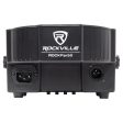 (10) Rockville RockPAR50 LED RGB Compact Par Can DJ Club DMX Wash Lights Online now