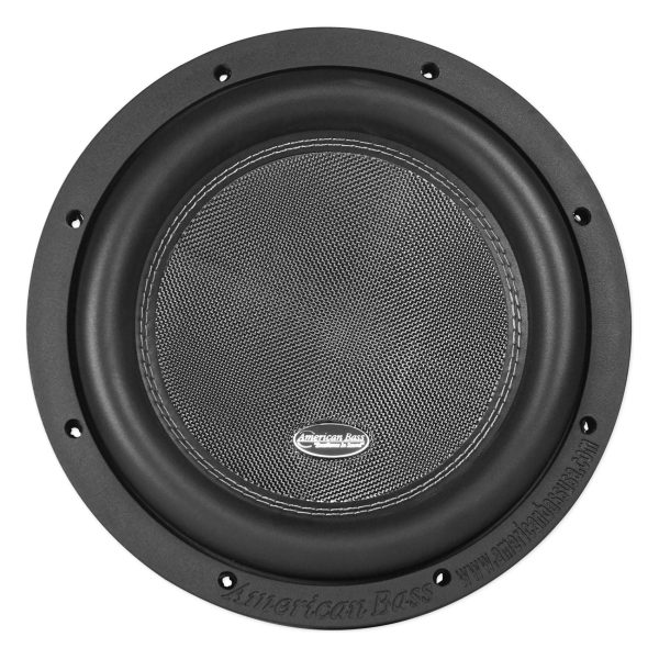 (2) American Bass XR-10D2 2000w 10  Competition Subwoofers+Vented Box+Amplifier For Cheap