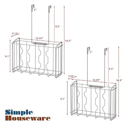 Over-Cabinet-Door Hanging Storage Sale