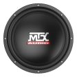 (2) MTX Terminator TN12-04 12” 800w Subwoofers+Sealed Box+Mono Amplifier+Amp Kit Fashion