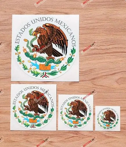 Mexico Seal Coat Of Arms Decals Online Hot Sale