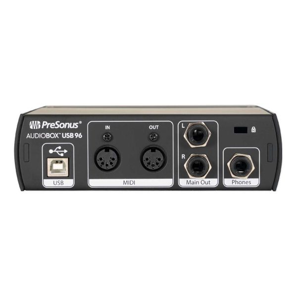 PRESONUS AUDIOBOX 96 Black 2x2 Audio Recording USB Interface 25th Anniversary Online Hot Sale