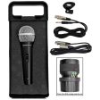 (3) Rockville RMC-XLR Metal Handheld Wired Microphones+(3) 100% OFC XLR Cables Supply