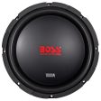 (2) Boss Audio CXX104DVC 10  2000 Watt Car Subwoofers+Sealed Sub Box Enclosure Hot on Sale