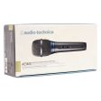 Audio Technica AE5400 Handheld Vocal Condenser Microphone Mic+Shield+Headphones on Sale