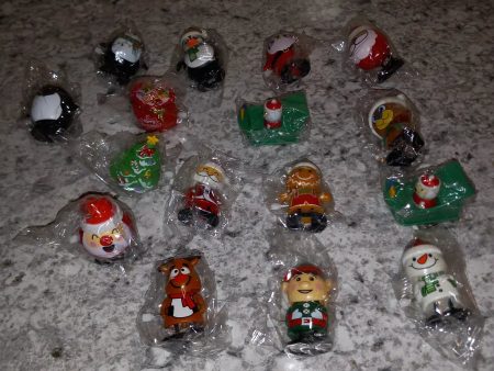 Christmas Wind-Up Stocking Stuffer Toys, 16 pc Sale