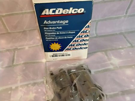 ACDelco Ceramic Rear Disc Brake Pad Set Online