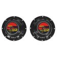 Pair Jeep Wrangler Boss 6.5  300w 3-Way Car Audio Rollbar Soundbar Speakers Sale