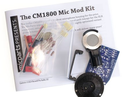 CM1800 Microphone Mod Kit on Sale