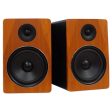 (2) Rockville APM8C 8  Powered Studio Monitors+Active 10  Subwoofer+Foam Pads Hot on Sale