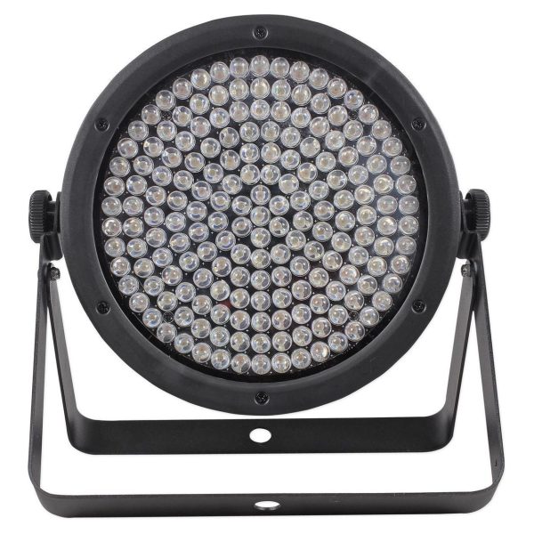 (12) Chauvet SlimPAR 64 RGBA DMX LED Wash Lights+(6) Free RGB Par Can Lights For Sale