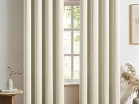 Ultra Soft Room-Darkening Curtains with Metal Grommets Discount