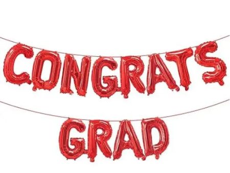 Graduation Foil Balloons Online now