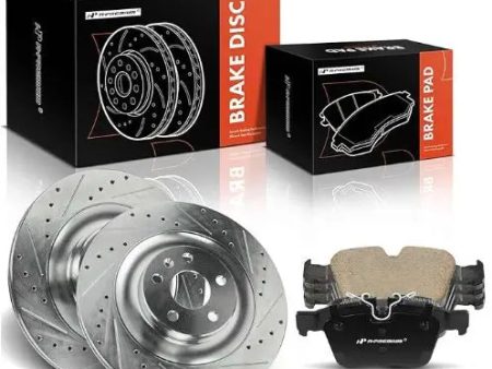 Volvo Rear Disc Brakes and Pads For Cheap