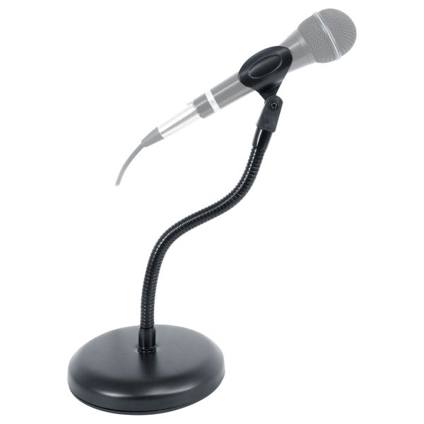 4) Rockville Microphones+Gooseneck Stands+Pop Filters 4 Recording,Studio,Podcast Online Sale