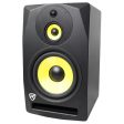 2) Rockville DPM10B 10  800w Active Studio Monitors+Headphones+Mic+Shield w  Stand Sale