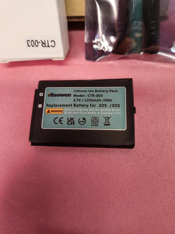 Nintendo 2DS 3DS New 2DSXL Replacement Battery Sale