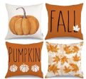 18in Fall Pillow Covers Fashion