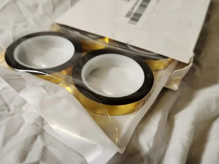 Gold Metallic Mirror Tape For Discount