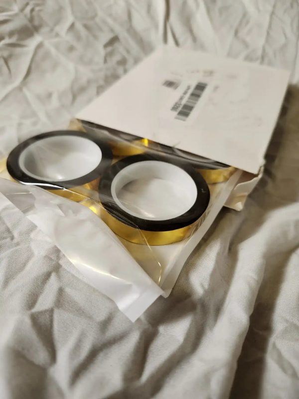 Gold Metallic Mirror Tape For Discount