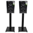 Pair Mackie MR524 5” 50 Watt Powered Active Studio Monitor Speakers+21  Stands Cheap