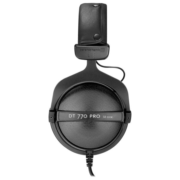 (8) Beyerdynamic DT-770-PRO-32 Studio Tracking Headphones+Mackie Headphone Amp For Sale