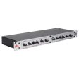 DBX 234XS Rack Mount Stereo 2 3 4-Way Crossover Sound Processor+DJ Headphones Online Hot Sale