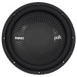 2) Polk Audio MM 1242 SVC 12  2520w Subwoofers Bundle with Sealed Box, Mono Amplifier & Amp Kit Hot on Sale