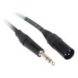 4 Rockville RCXMB20-G Green 20  Male REAN XLR to 1 4   TRS Balanced Cables Fashion