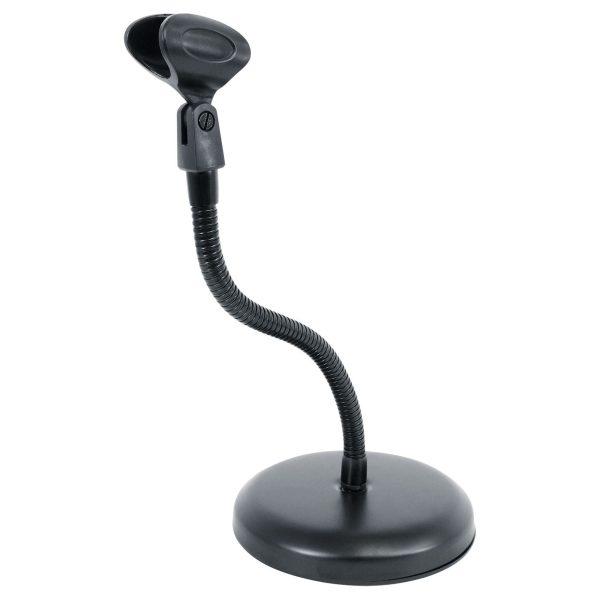 4) Rockville Microphones+Gooseneck Stands+Pop Filters 4 Recording,Studio,Podcast Online Sale