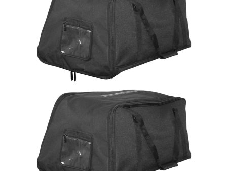 (2) Odyssey BRLSPKLG Redline Large Speaker Travel Bags for Powered EV JBL + More For Discount