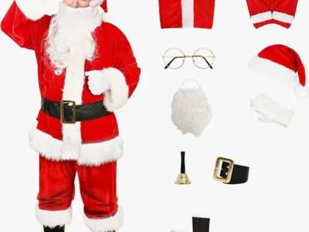 Men s Santa Claus Costume Discount