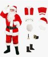 Men s Santa Claus Costume Discount