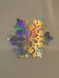 12 inch Shiny Snowflake Decorations, 50pcs Supply