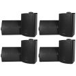 8) Rockville HP5S Black 5.25  Outdoor Indoor Home Theater Patio Swivel Speakers Online Hot Sale