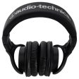 Audio Technica ATH-M40x Studio Monitor Headphones ATHM40x+Foam Isolation Shield Online