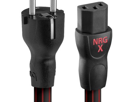 AudioQuest NRG-X3-EU IEC Power Cords For Sale