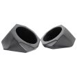 6.5  Rockville Speakers for Can-Am Maverick X3+ Pod Enclosures Kick Panel Pods For Discount