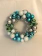 13in Christmas Ball Ornament Wreath Cheap