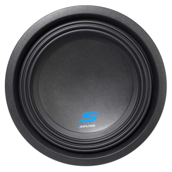 (2) ALPINE S-W10D4 10  1800w Subwoofers+Sealed Sub Box+Mono Amplifier+Amp Kit Online