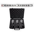 DBX 234S Stereo 2 3 Way Mono 4-Way 2 Ch. Crossover +(3) Samson Mics+Mic Clips For Sale