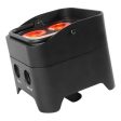 4 Rockville BEST PAR 50 Battery Par Wash Lights Wireless DMX+Controller+RGBWA+UV Online Hot Sale