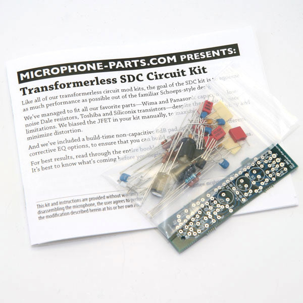 Schoeps-style SDC Circuit Kit For Discount