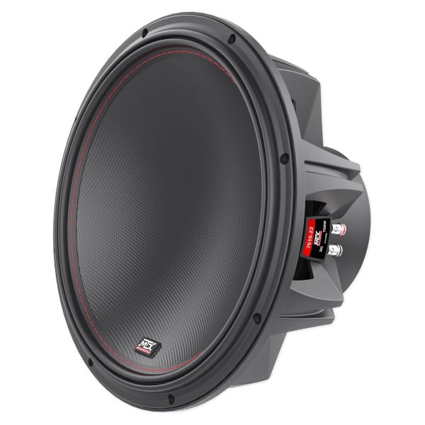 MTX 7515-22 15  750w RMS Subwoofer+Vented Sub Box Enclosure+Mono Amplifier+Wires For Sale