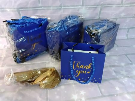 45pcs Mini Thank You Gift Bags Online