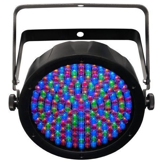 (12) Chauvet SlimPAR 64 RGBA DMX LED Wash Lights+(6) Free RGB Par Can Lights For Sale