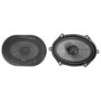 4) American Bass SQ 5.7 5x7  6x8  75w RMS Car Speakers+4-Channel Amplifier+Wires Discount